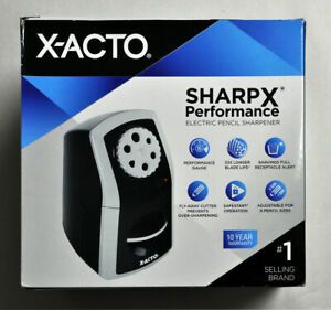 lot of 2 X-ACTO SharpX Performance Electric Pencil Sharpener FREE SHIPPING