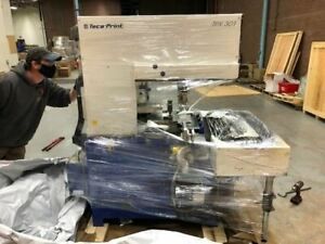 Teca-Print TPX - 301 PAD Printing Machine, 2007 - 4 Color