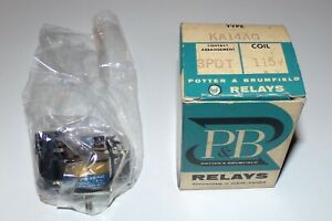 Potter &amp; Brumfield KA14AG Coil 115V - Brand New