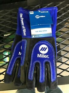 Miller Heavy Duty HD MIG/Stick Welding Gloves XL 263340