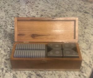 Scherr Tumico Magnetic Transfer V Block &amp; Parallel Block Set 4 Piece Made In USA