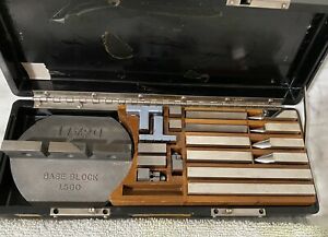 DoAll Gage Block Accessories Set. (Great Condition)