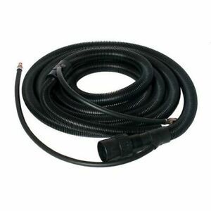MIRKA MV-412HA Coaxial Air Supply/Vacuum Hose,12ft.,L