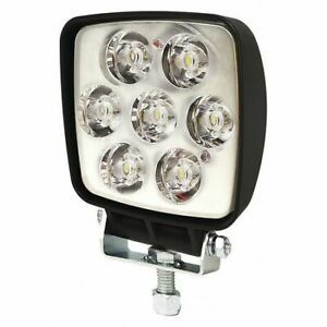 ECCO EW2112 Worklamp,7 LEDs,Flood,Square