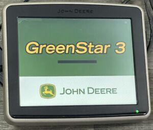 John Deere Greenstar GS3 2630 Display Monitor w/ AutoTrac SF2 Activation