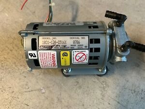 GAST Pump Model 1031-120-G516X 1/15 HP 115/230 Volt. 60 HZ