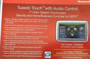 honeywell tuxedo touch