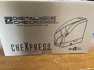 Digital Check CheXpress CX 30 Digital Check Reader