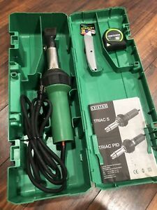 Leister Triac S Hand Welder Roofing Utility Knife &amp; 16’ Tape Measure