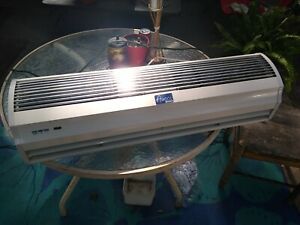 door air curtain for over door entrance