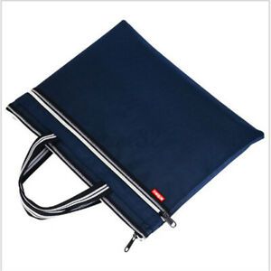 A4 Zipped Conference Bag Business Document Folder Case File Organiser  UK+ UK