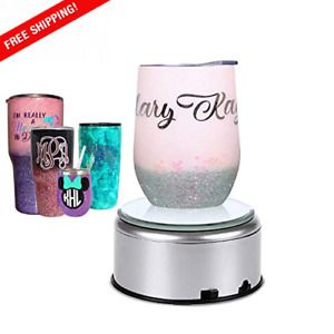Rotating Display Stand Turntable Automatic Revolving Platform Perfect Stand