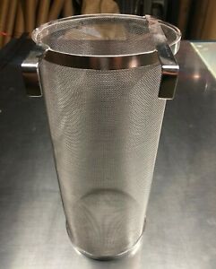 Stainless Steel Homebrew Beer Pellet Strainer 800 Mesh Hop Spider Filter Tools