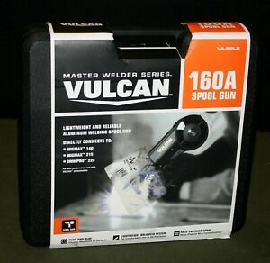 Vulcan Master Welder Series 160A Lightweight Al Spool Gun!! VA-SPLG