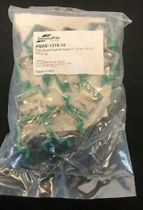 10pks of 10 PIM Shield Hybrid Snap-in PSHS-1319-10 ConcealFab 13mm to 19mm