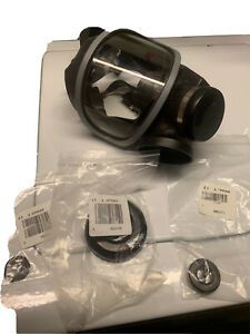 MSA MASK Full Face Twin Respirator Adjustable SIZE SMALL M4C3 Appears New