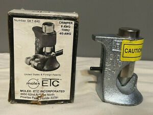 Vintage Molex Crimping Tool SKT-840