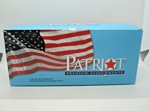 Patriot Premium Attachments 3&#034; Clear Tags for Regular Tagging Tool 5,000 PC Box