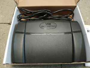 VEC in USB 3 Infinity 3 Digital USB Foot Control