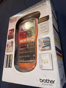 NEW Brother P-touch EDGE PT-E105 Electrical Cable and Wiring Label Maker New 
