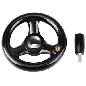 4-inch Diameter Round Handwheel Folding Disassemble Wheel Metal Hand Wheel with