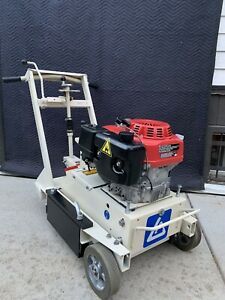 EDCO TLR-7-11H Concrete Asphalt Traffic Line Remover Scarifier Planer Grinder