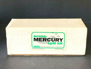 Lab Safety 23946 econo-mercury spill kit