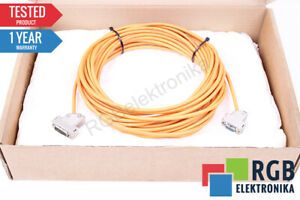 SIGNAL CABLE 14M E140404 INK0572 0031-3398 INDRAMAT ID39395