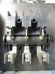 NEW ALLEN BRADLEY 400A DISCONNECT 1494F-D400 WITH 1401-N46 FUSE CLIPS