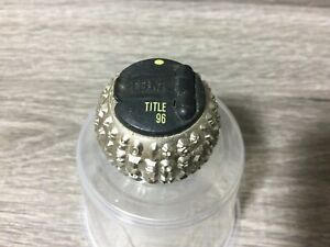 IBM Selectric iii Font Type Ball Element ~ TITLE 96