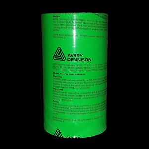 Monarch Paxar Genuine 1155 1156 1170 green Label 8 rolls FT-713 900988
