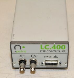 npoint  LC.400-200761-CAP Nanopositioning Stage Controller