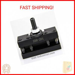 BXA #1 QUICK CHANGE TURNING &amp; FACING LATHE TOOL POST HOLDER (250-201)
