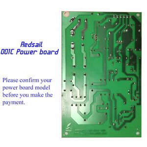 Redsail 001C Power board of Redsail Cutting Plotter Vinyl cutter