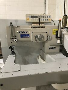 TONY H-315 Industrial Off-the-Arm Walking Foot Sewing Machine Zigzag w Upgrade