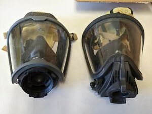 2 MSA scba masks can be converted to HEPA mask Ultra Elite
