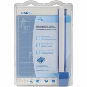 Carl Professional Rotary Trimmer 12-