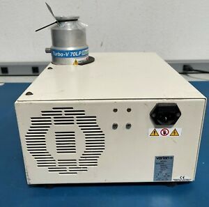Varian Turbo Dry 70 9698195 Dry 70 Pump System w/ Turvo-V 70LP  Micro Torr as-is
