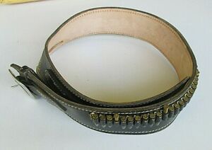 HOLSTER BELT 79D PORTLAND 41&#034; FOR 22 CAL. NO BULLETS  FREE SHIPPING   DR RG