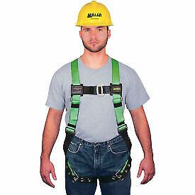 Miller HP Non-Stretch Harness, Mating &amp; Tongue Buckle, Universal, 650T-4/UGK