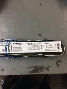 Sylvania QTP1x32T8/120 ISN-SC T8 Electronic Ballast **Free Shipping** Lot Of 6