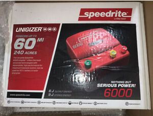 NEW AND FREE SHIP - Speedrite 6000 Energizer