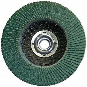 Shark 45861 7-Inch Aluminum Flap Dis, Type 27, Grit-120