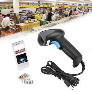 Portable Handheld USB Port Laser M11 Barcode Scanner Bar Code Reader POS Data