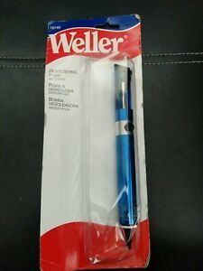 Weller 7874b Desoldering Pump NEW Box is rough (See Pics)