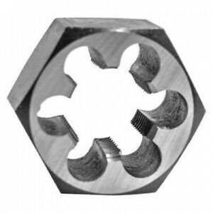 (1-8 NC) - Century Drill &amp; Tool 98219 High Carbon Steel Fractional Hexagon