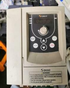 1PCS USED SANCH Frequency Converter S900-4T2.2G 2.2KW 380V