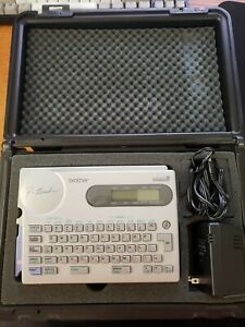 Brother P-Touch Electronic Label Maker Printer PT-25 w/ Hard Case