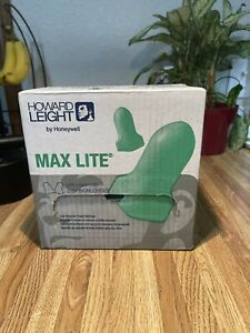 Howard Leight MaxLite LPF-1 Wrapped Ear Plugs (200 Pairs/Box)