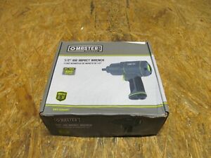 MASTER MECHANIC Air Impact Wrench, 650-Ft/Lb, 1/2-In.  ( LOT A2404)